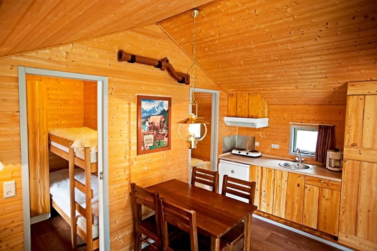 Camping Legoland Wild West Cabins Billund