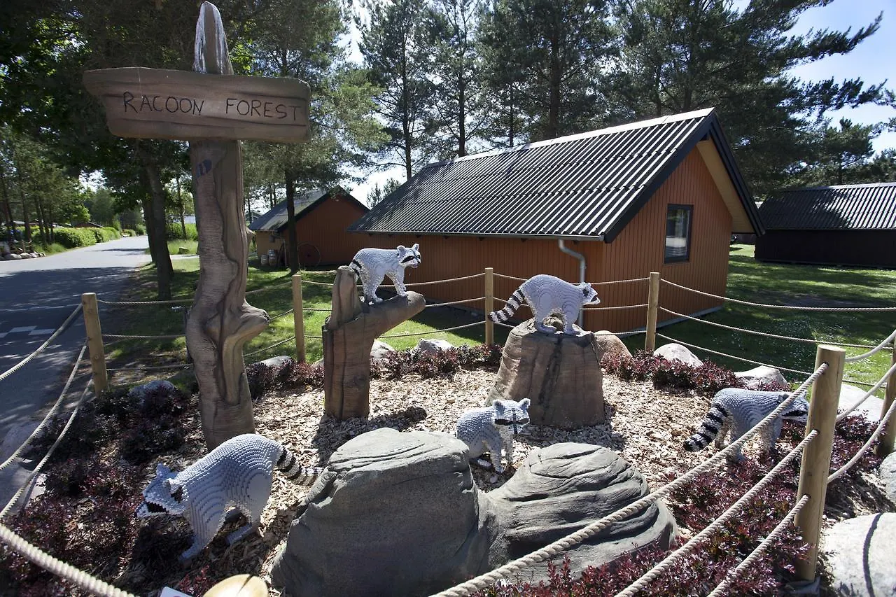 Legoland Wild West Cabins Billund Dinamarca